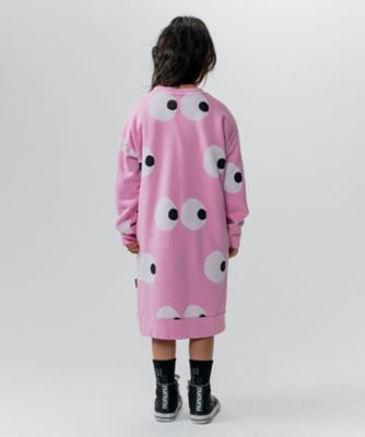 スウェットワンピース　ＳＩＤＥ　ＥＹＥＳ　Ａ　ＤＲＥＳＳ　ＮＵ４３５７Ａ